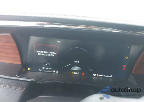 2020 Lincoln Navigator Reserve L из США, поврежденный, VIN 5LMJJ3LT1LEL01188